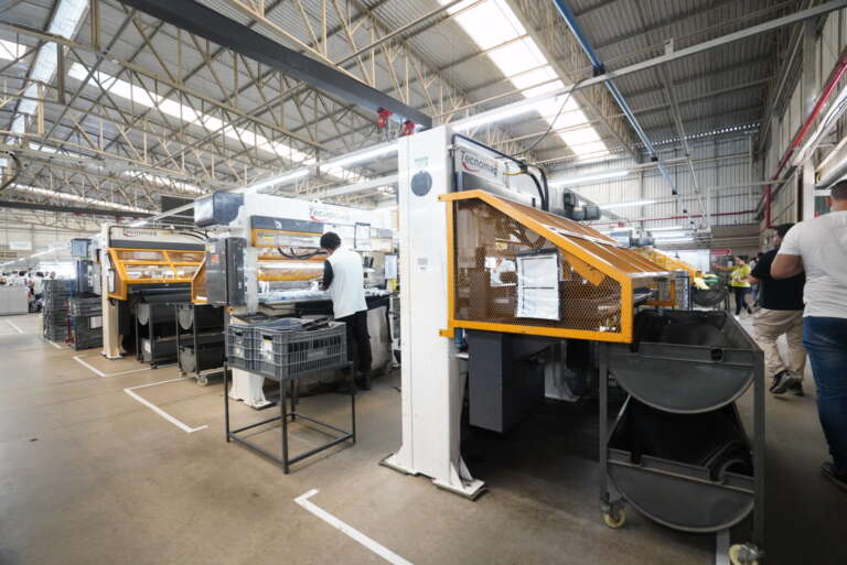 Produção industrial do Ceará 2025