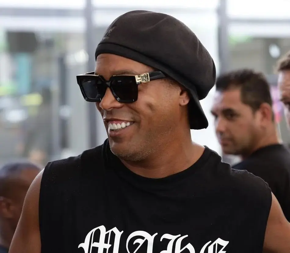 Jogo da Alegria com Ronaldinho