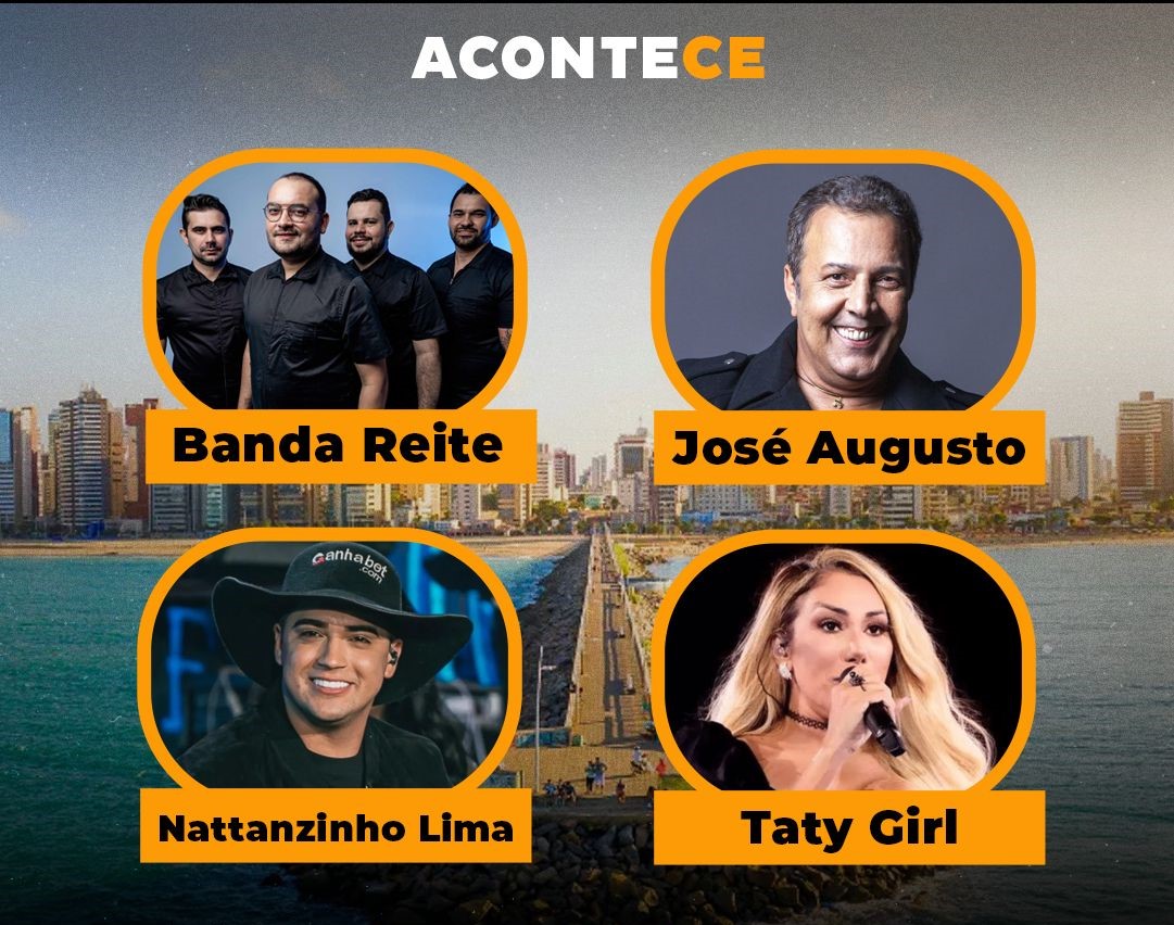 Aniversário de Fortaleza 299 anos terá shows na Praia de Iracema