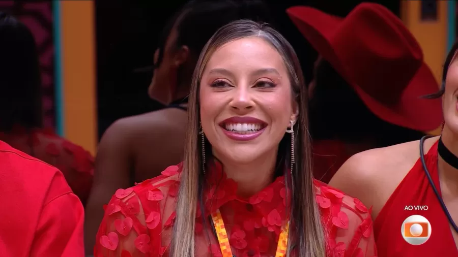 Renata está na final do BBB 25