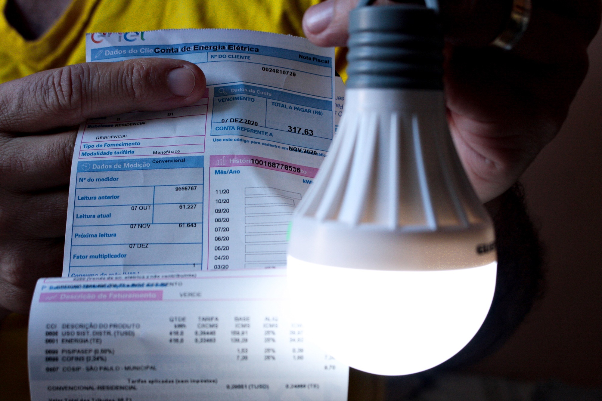 reajuste tarifa energia Ceará 2025
