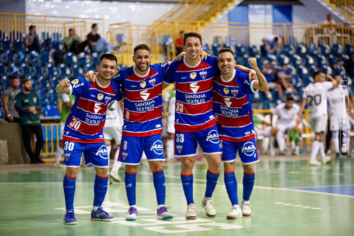 Fortaleza enfrenta Boca Juniors futsal