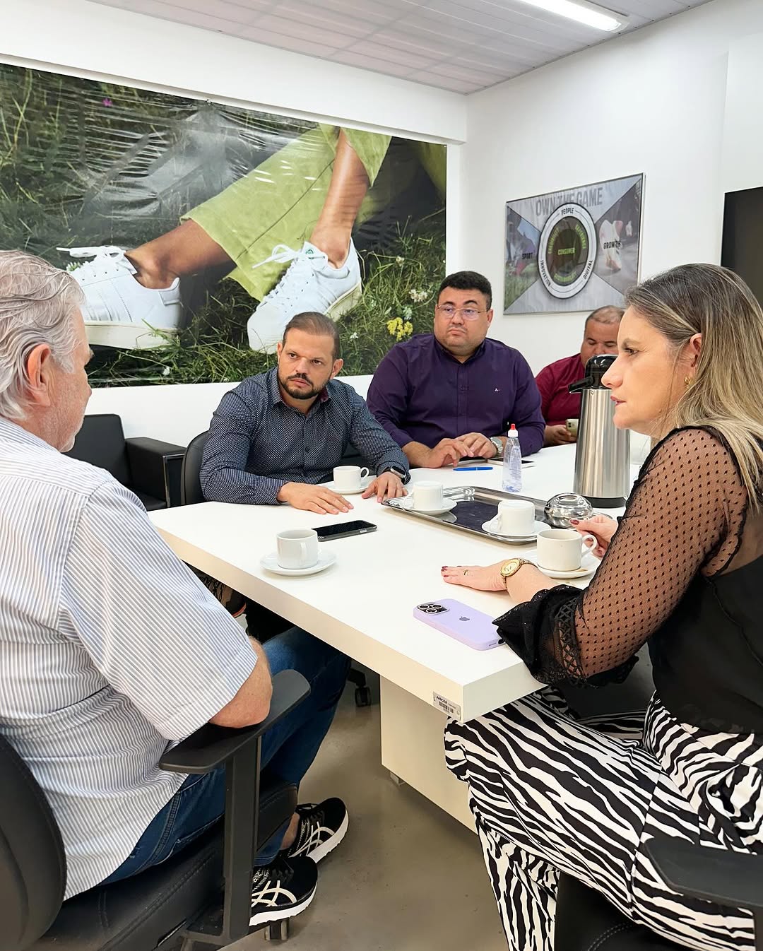 Prefeita Dilmara visita Fábrica Aniger