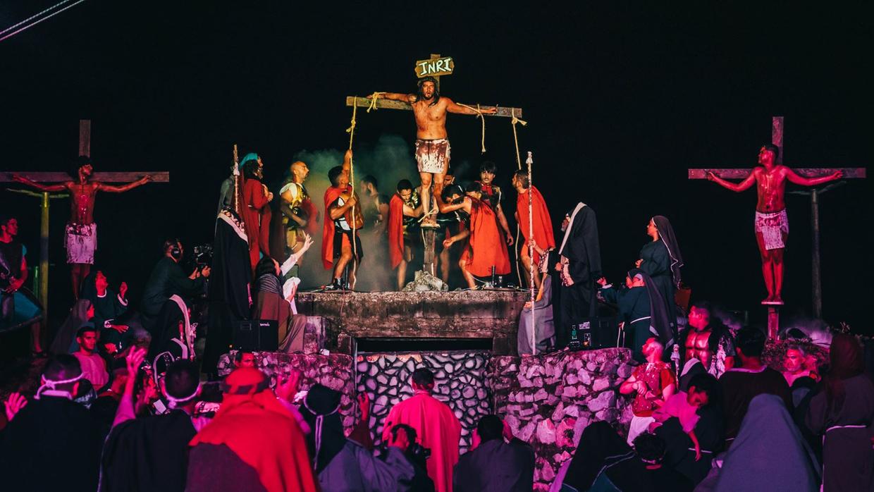 Paixão de Cristo de Eusébio 2025